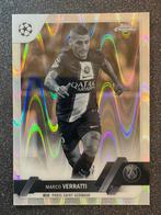 Topps CHROME 2023   PARALLEL    RAYWAVE    VERRATTI   PSG, Ophalen of Verzenden, Zo goed als nieuw, Plaatje