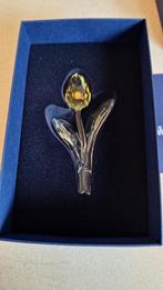 3 swarovski items presse-papier en tulp, Verzamelen, Swarovski, Ophalen of Verzenden, Zo goed als nieuw, Overige typen