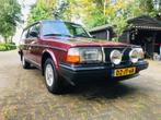 Volvo 240 2.3 Polar U9 1992 Rood, Auto's, Volvo, Origineel Nederlands, Handgeschakeld, Grijs, Particulier