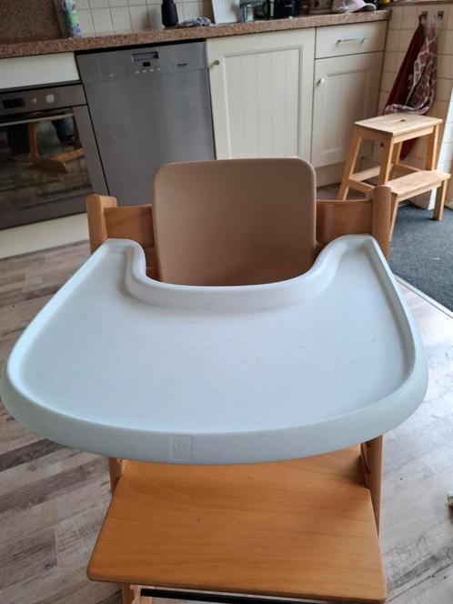 Peuter triptrap uitbreiding (zonder stoel), Kinderen en Baby's, Kinderstoelen, Zo goed als nieuw, Meegroeistoel, Ophalen