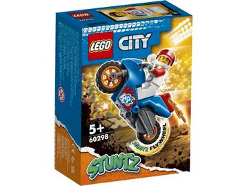 50% Korting op gebruikt City Stuntz 60298 Raket stuntmotor beschikbaar voor biedingen