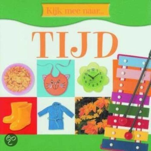 Kijk mee naar...Tijd, Boeken, Kinderboeken | Baby's en Peuters, Zo goed als nieuw, 2 tot 3 jaar, Ophalen of Verzenden