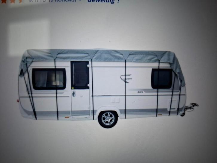 Caravan/camper dakhoes 5x3m, Caravans en Kamperen, Caravan accessoires, Zo goed als nieuw, Ophalen