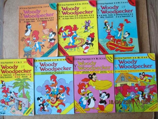 adv1380 woody woodpecker pocket, Boeken, Stripboeken, Gelezen, Eén stripboek, Ophalen