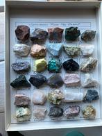Diverse mineralen, Verzamelen, Mineralen en Fossielen, Ophalen of Verzenden, Mineraal