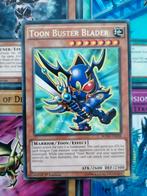 Toon Buster Blader - Rare BOSH - Yu-Gi-Oh, Hobby en Vrije tijd, Verzamelkaartspellen | Yu-gi-Oh!, Ophalen of Verzenden, Zo goed als nieuw