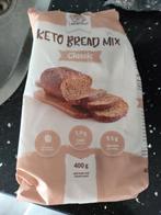 Broodmix keto, Ophalen
