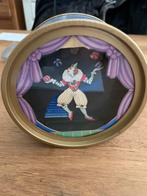Vintage dansende clown muziekdoos, Ophalen of Verzenden, Zo goed als nieuw