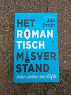 Het romantische misverstand, Boeken, Literatuur, Ophalen of Verzenden