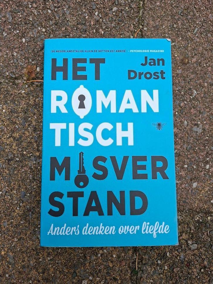 Het romantische misverstand, Boeken, Literatuur, Ophalen of Verzenden