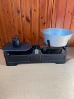 Oude weegschaal, Ophalen