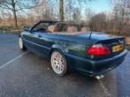 Nette BMW e46 330ci Cabrio Youngtimer, Automaat, Beige, 1595 kg, Cabriolet