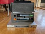 JTS US-902D met 2 draadloze JTS Mh-920 microfoons, Muziek en Instrumenten, Microfoons, Ophalen of Verzenden, Gebruikt, Zangmicrofoon