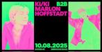 4 tickets KI/KI B2B Marlon Hoffstadt 5 Hours On The Beach, Tickets en Kaartjes, Twee personen