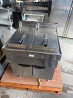 horeca rvs gas frituur dubbele compleet frieteuse, Zakelijke goederen, Horeca | Keukenapparatuur, Ophalen, Gebruikt, Overige typen