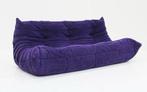 Ligne Roset Togo 3-zits bank / sofa in nieuwstaat - paars, Huis en Inrichting, Banken | Sofa's en Chaises Longues, Ophalen, 100 tot 125 cm