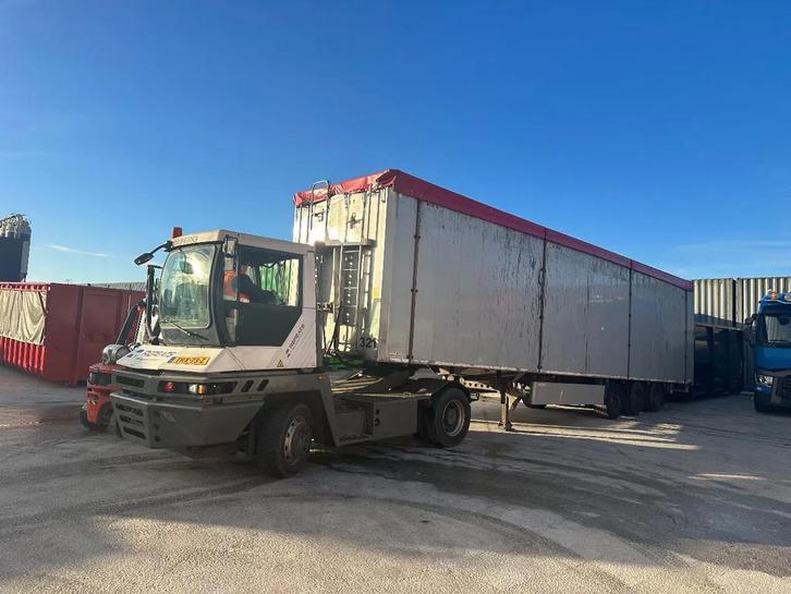 H&W Hdwkss38 (bj 2012), Auto's, Vrachtwagens, Bedrijf, Te koop, Aanhangers en Opleggers, Overige brandstoffen, BTW verrekenbaar