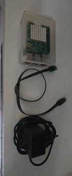 Raspberry Pi 2 (2018) met Sense HAT, Computers en Software, Overige Computers en Software, Ophalen of Verzenden, Gebruikt
