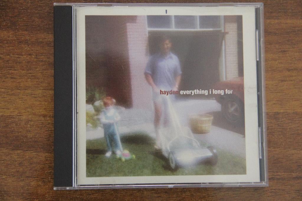 Hayden - Everything I long for (promo), Ophalen of Verzenden, 2000 tot heden, Zo goed als nieuw
