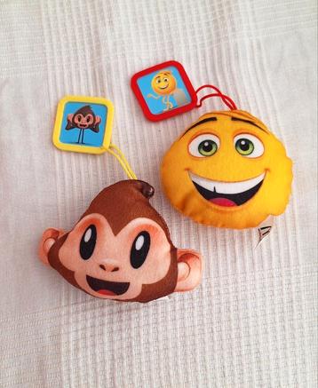 NIEUW! 2 knuffels 'The Emoji Movie' beschikbaar voor biedingen