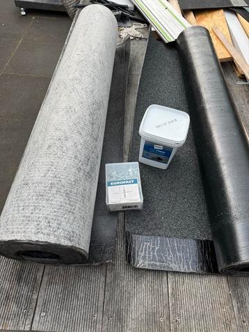 Dakbedekking Compleet - Bitumen, Primer, Mastiek - Nieuw! beschikbaar voor biedingen