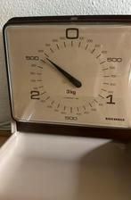Soehnle ophang weegschaal jaren 80, Ophalen of Verzenden, Zo goed als nieuw, Keukenweegschaal, Minder dan 10 kg