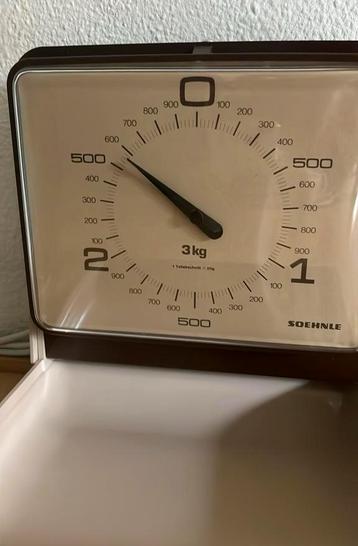 Soehnle ophang weegschaal jaren 80 beschikbaar voor biedingen