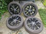 VW Transporter 18" velgen met 255/45 all season banden, Auto-onderdelen, Banden en Velgen, Ophalen, 18 inch, 255 mm, Banden en Velgen