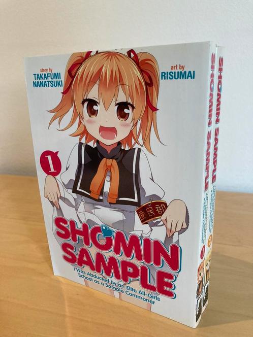 Shomin sample volume 1 en 2 zeldzaam, Boeken, Strips | Comics, Zo goed als nieuw, Meerdere comics, Japan (Manga), Ophalen of Verzenden