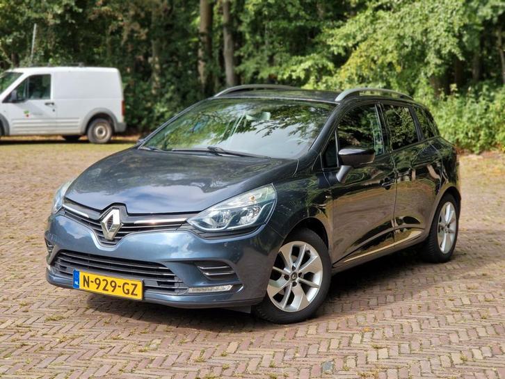 Renault Clio Energy TCe 90pk S&S 2017 | Mooie Frisse auto |, Auto's, Renault, Bedrijf, Clio, ABS, Airbags, Airconditioning, Bluetooth