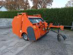 Schouten bladveger px1802, Ophalen