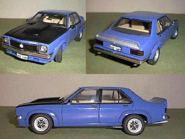 1/18 Holden Torana SLR5000 A9X( Opel Basis ) - Biante blauw, Hobby en Vrije tijd, Modelauto's | 1:18, Nieuw, Overige merken, Ophalen of Verzenden
