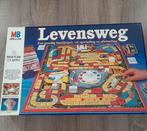 Levensweg vintage uitvoering compleet., Een of twee spelers, Ophalen of Verzenden, Gebruikt, MB Spellen