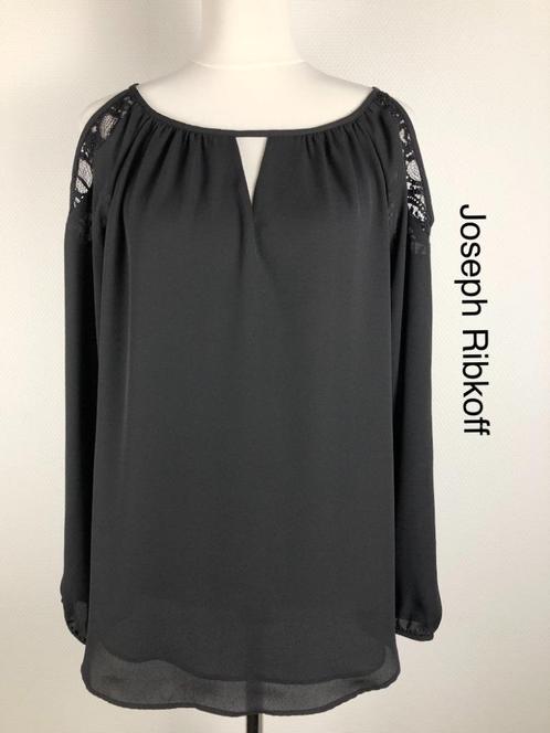 Joseph Ribkoff Blouse  (mt: 40) BR/7964, Kleding | Dames, Blouses en Tunieken, Zo goed als nieuw, Maat 38/40 (M), Zwart, Ophalen of Verzenden