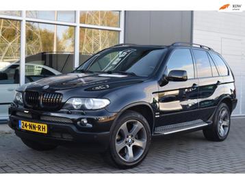 BMW X5 4.4i High Executive | Automaat | Dak | Leder | APK 10 beschikbaar voor biedingen