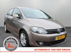 Volkswagen Golf Plus 1.4 TSI Highline (bj 2009, automaat), Auto's, Euro 5, Gebruikt, Zwart, Bruin