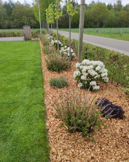 Prachtige puur douglas houtchips, Ophalen of Verzenden, Zo goed als nieuw, Bruin, Overige typen