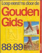 GEZOCHT! Gouden gids amsterdam 88/89, Boeken, Geschiedenis | Stad en Regio, 19e eeuw, Ophalen of Verzenden, Onbekend, Gelezen