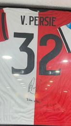 Gesigneerd Robin van Persie gedragen Feyenoord shirt, Ophalen of Verzenden, Zo goed als nieuw, Rood