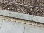 Getrommelde Stapelblokken 60x15x15 cm, Tuin en Terras, Bielzen en Borders, Ophalen, Gebruikt, Blok, Minder dan 25 cm