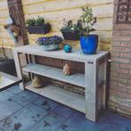 Oppottafels van steigerhout, Ophalen of Verzenden, Nieuw