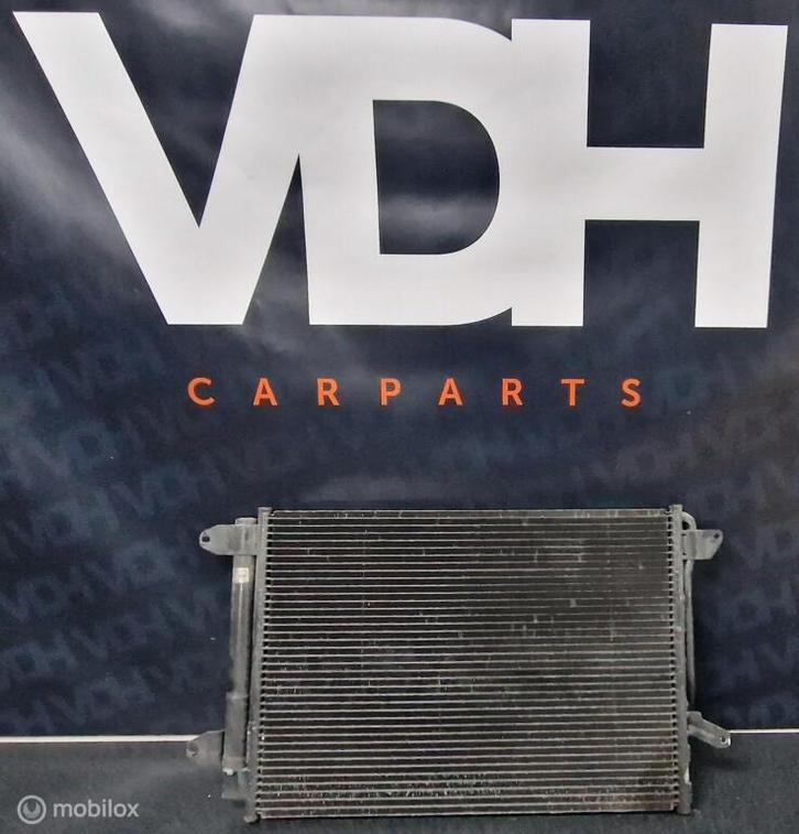 Airco condensor Volkswagen Beetle/Jetta ('11-'18) 5C0820411E, Auto-onderdelen, Airco en Verwarming, Volkswagen, Gebruikt, Ophalen of Verzenden