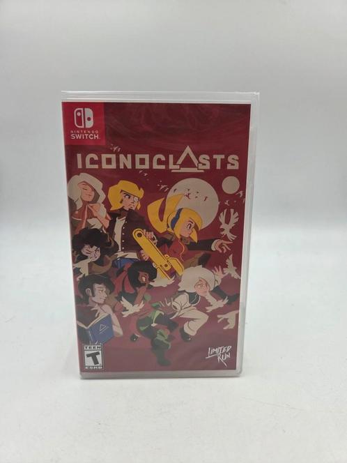Iconoclasts, Spelcomputers en Games, Games | Nintendo Switch, Zo goed als nieuw, 1 speler, Ophalen of Verzenden