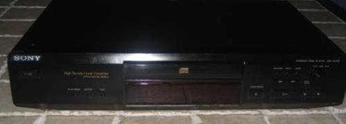 Sony CD Speler CDP-XE220 zwart..prima.., Audio, Tv en Foto, Cd-spelers, Gebruikt, Sony, Ophalen of Verzenden