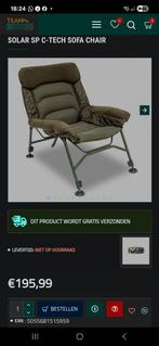 Solar SP C-Tech Sofa Chair

Fox solar aqau nash avid jrc jag, Watersport en Boten, Hengelsport | Karpervissen, Ophalen of Verzenden
