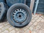 (Winter)wielen winterbanden 155/65R14 - Set van 4, 14 inch, Gebruikt, 155 mm, Banden en Velgen