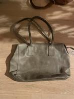 Fred de la Bretoniere Handtas Grijs, Ophalen of Verzenden, Gebruikt, Grijs, Handtas