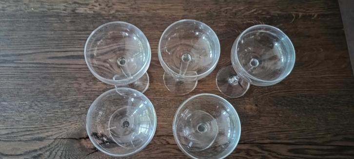 Schott Zwiesel Likeur Glazen - Set van 5, Huis en Inrichting, Keuken | Servies, Zo goed als nieuw, Glas of Glazen, Effen, Glas