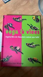 L. van Nierop - Vega & Vlees, Boeken, Ophalen of Verzenden, L. van Nierop, Zo goed als nieuw