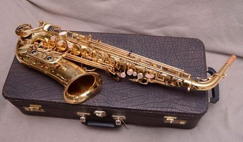 Yanagisawa A-880 Elimona en A-5 - Alto Saxofoon, Muziek en Instrumenten, Blaasinstrumenten | Saxofoons, Zo goed als nieuw, Alt
